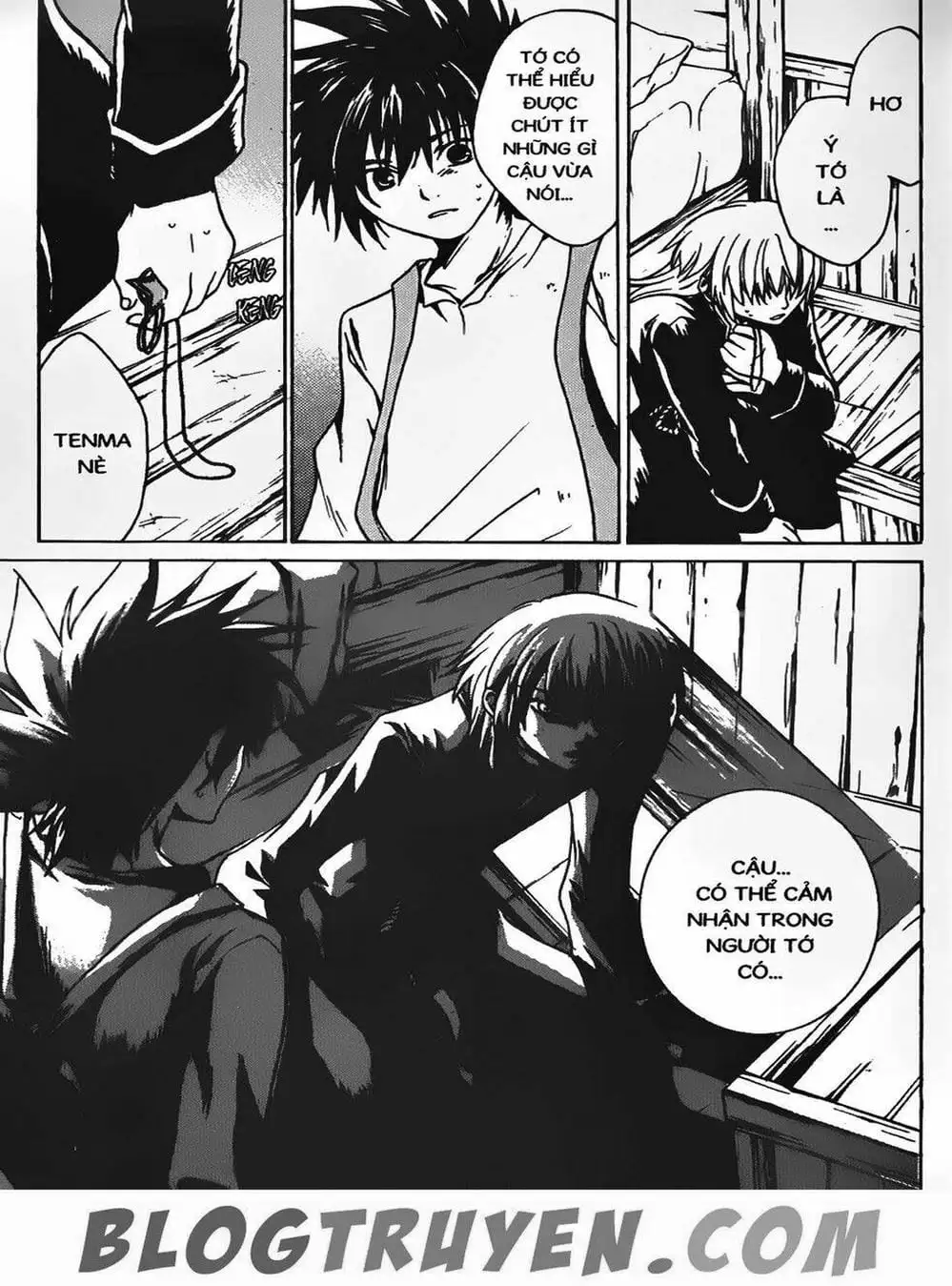 Truyện Tranh Truyền Thuyết Minh Vương - Sain Saiyan: The Lost Canvas trang 4