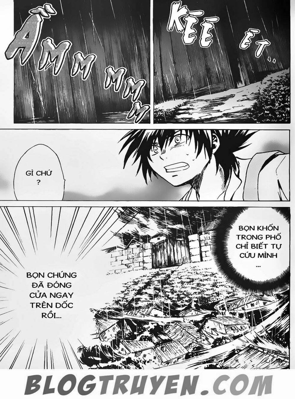 Truyện Tranh Truyền Thuyết Minh Vương - Sain Saiyan: The Lost Canvas trang 4