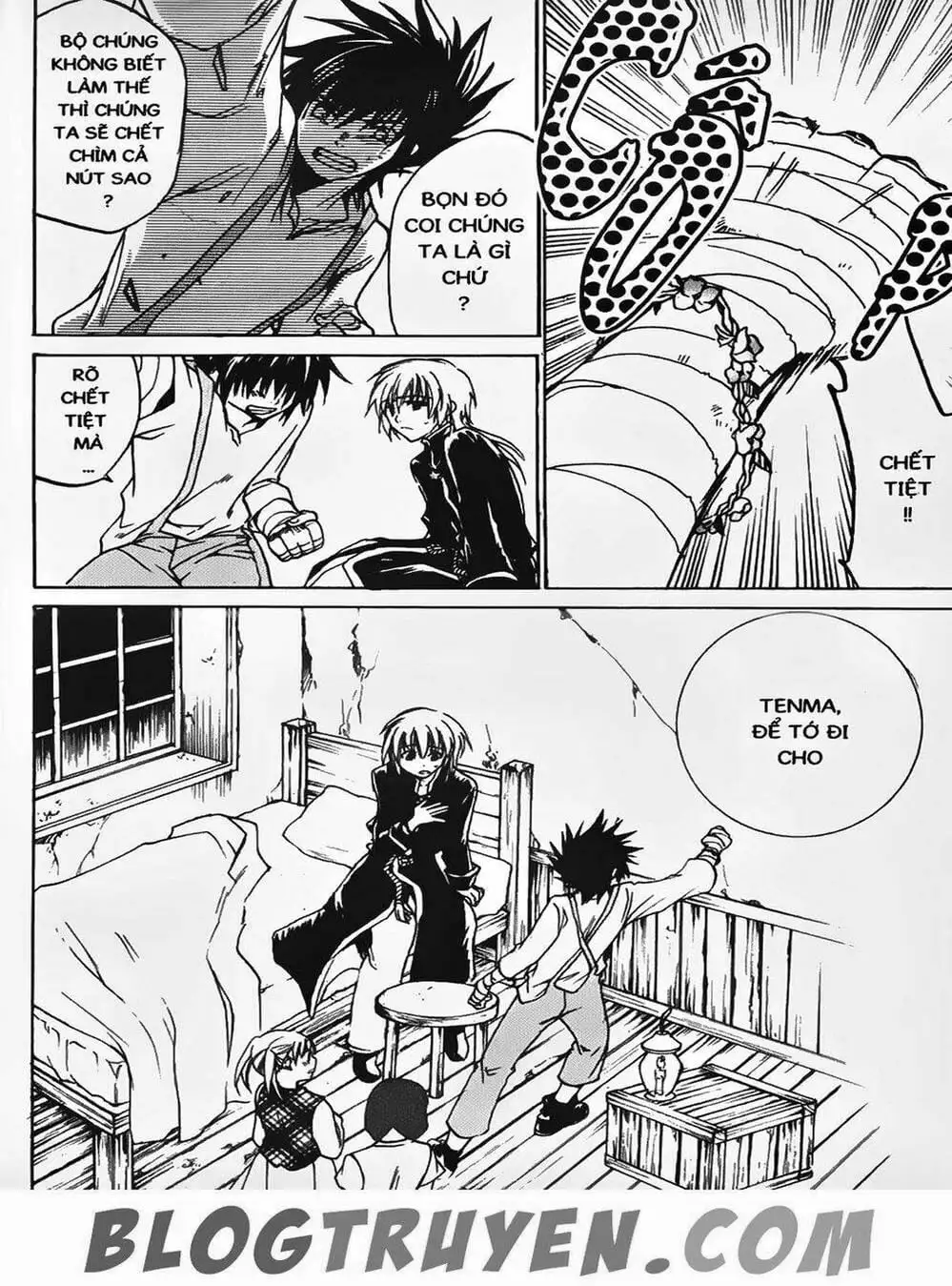 Truyện Tranh Truyền Thuyết Minh Vương - Sain Saiyan: The Lost Canvas trang 4