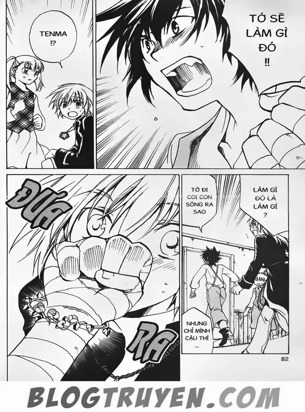 Truyện Tranh Truyền Thuyết Minh Vương - Sain Saiyan: The Lost Canvas trang 4