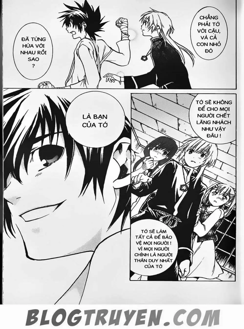 Truyện Tranh Truyền Thuyết Minh Vương - Sain Saiyan: The Lost Canvas trang 4