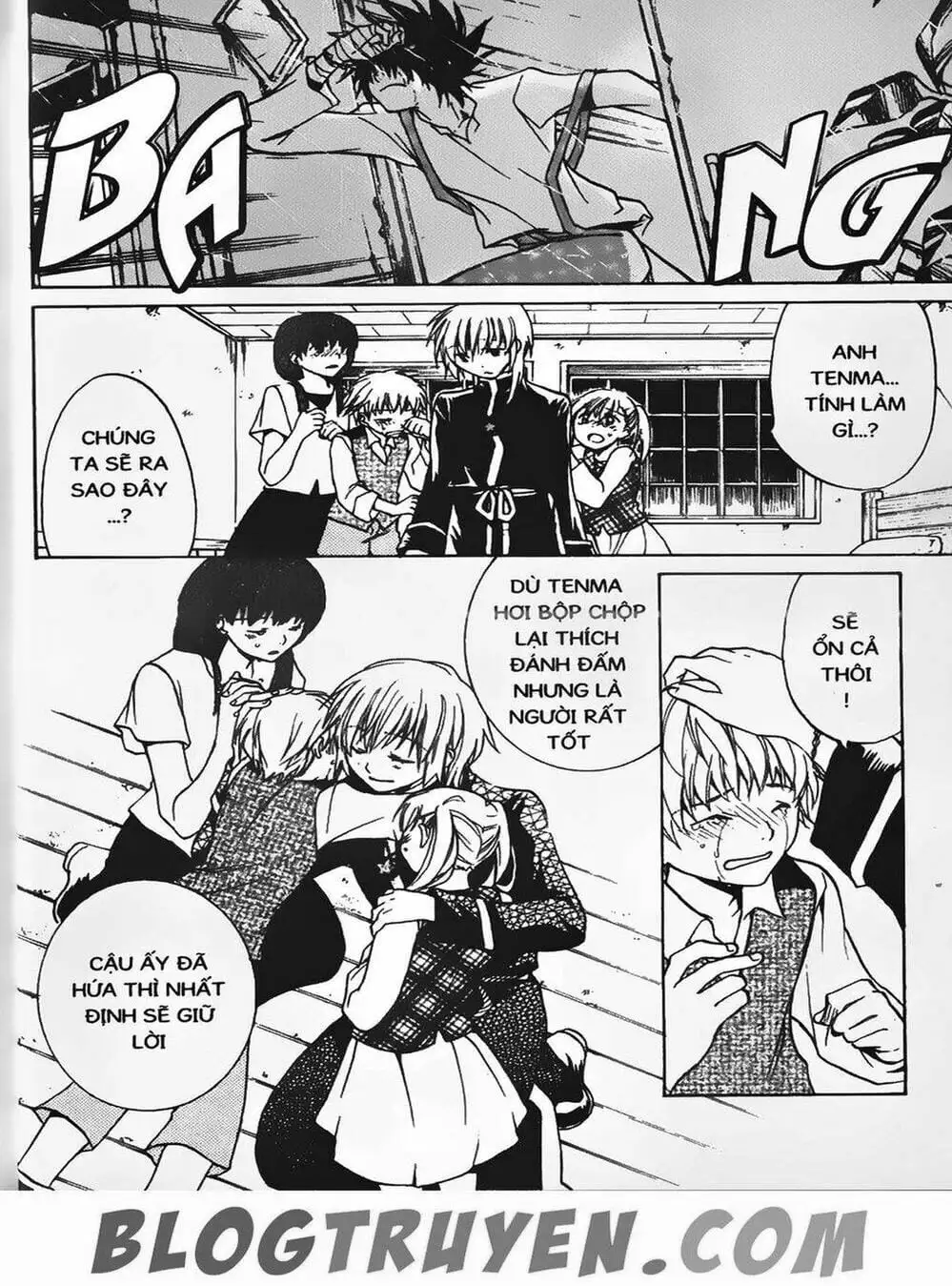 Truyện Tranh Truyền Thuyết Minh Vương - Sain Saiyan: The Lost Canvas trang 4