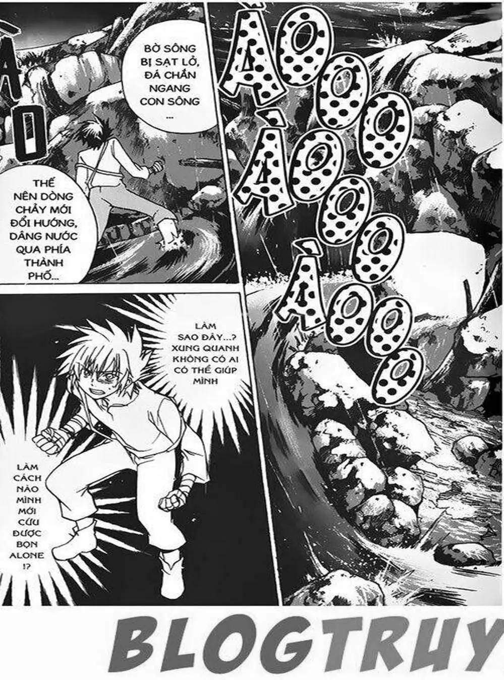 Truyện Tranh Truyền Thuyết Minh Vương - Sain Saiyan: The Lost Canvas trang 4