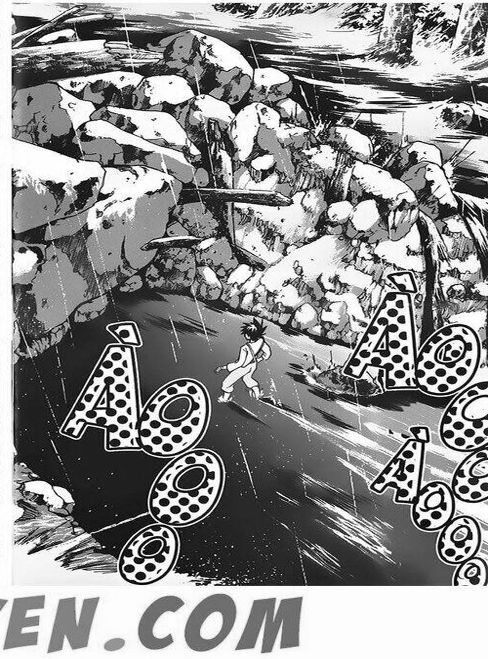 Truyện Tranh Truyền Thuyết Minh Vương - Sain Saiyan: The Lost Canvas trang 4