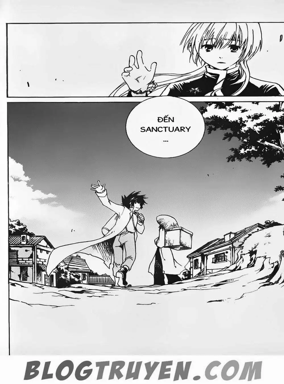 Truyện Tranh Truyền Thuyết Minh Vương - Sain Saiyan: The Lost Canvas trang 4