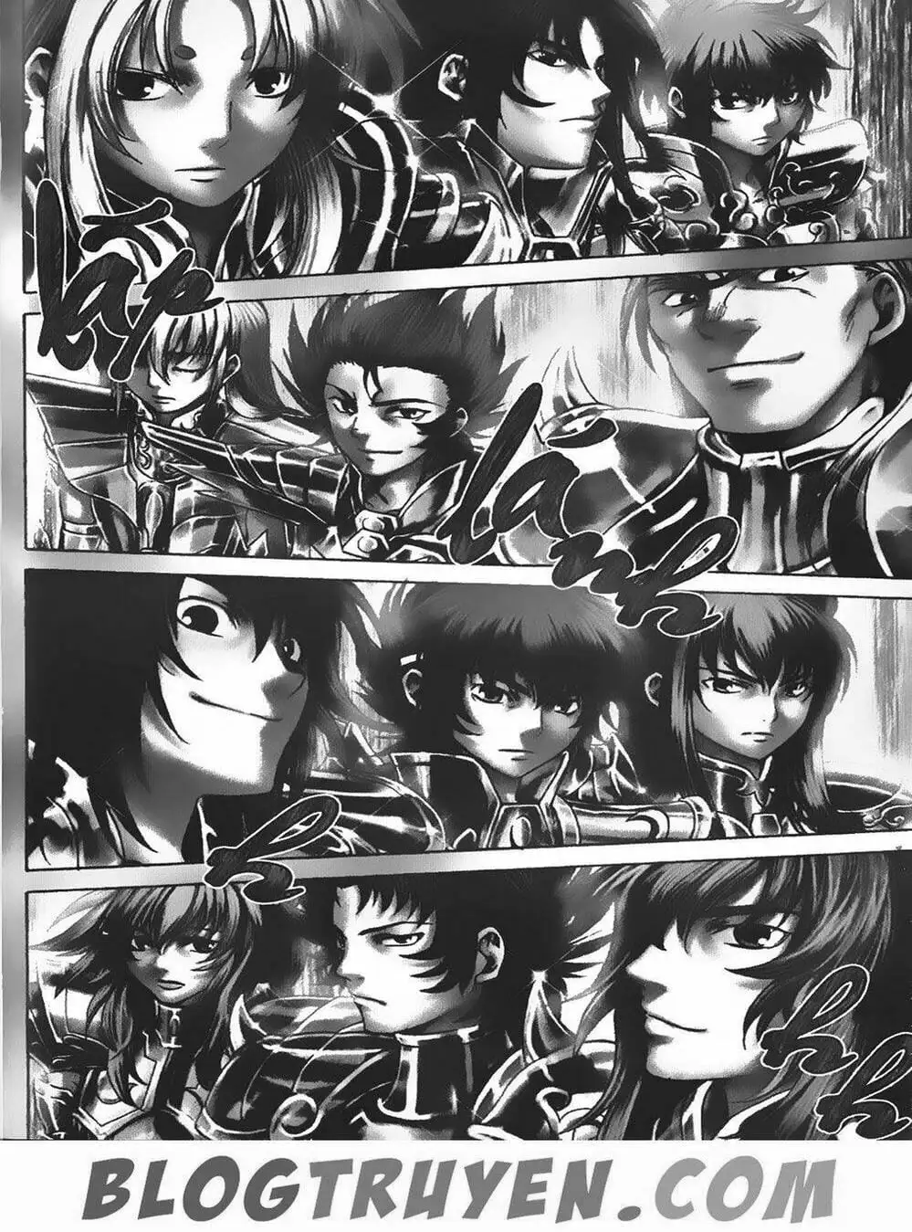 Truyện Tranh Truyền Thuyết Minh Vương - Sain Saiyan: The Lost Canvas trang 4