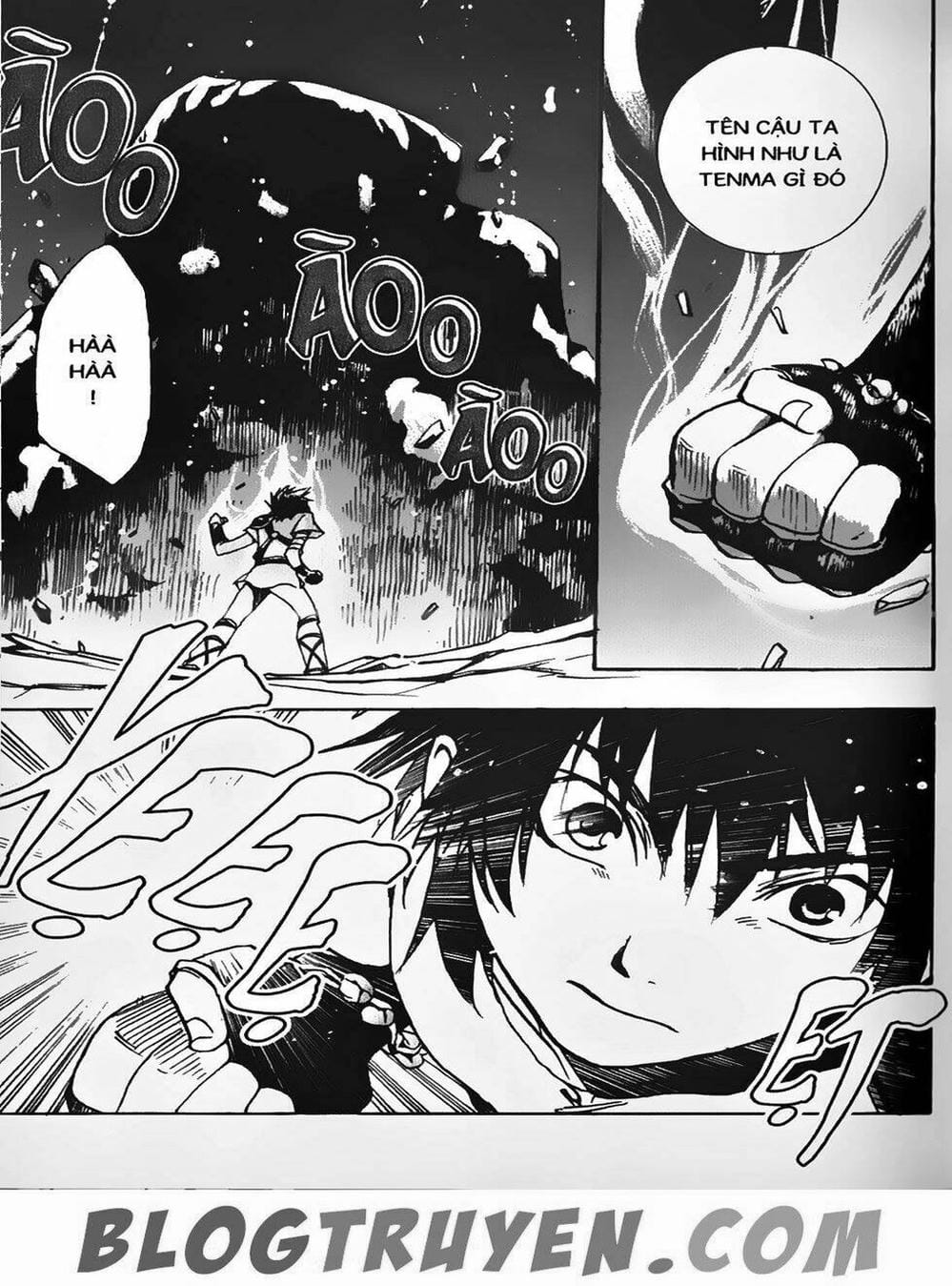 Truyện Tranh Truyền Thuyết Minh Vương - Sain Saiyan: The Lost Canvas trang 4