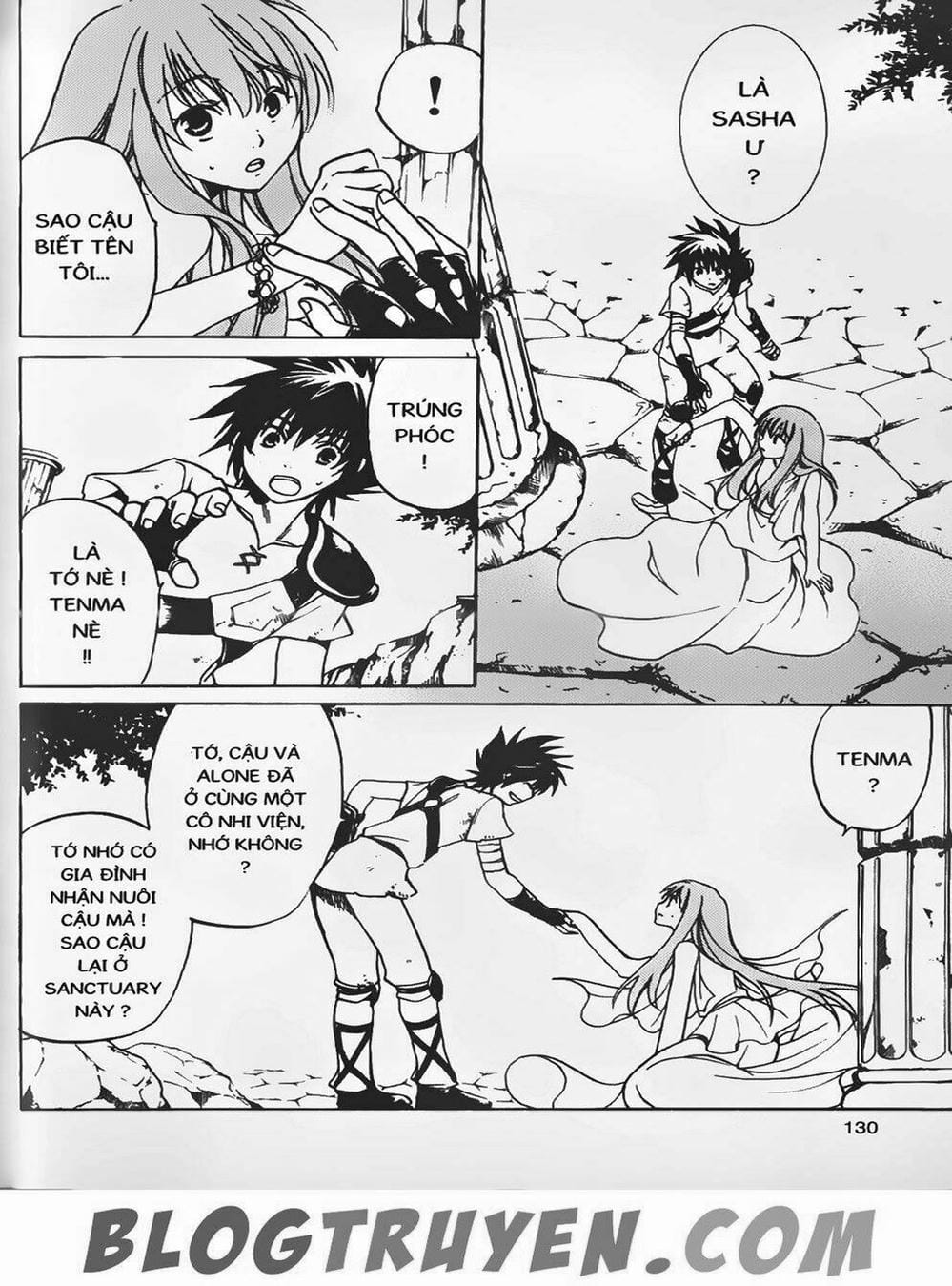 Truyện Tranh Truyền Thuyết Minh Vương - Sain Saiyan: The Lost Canvas trang 4