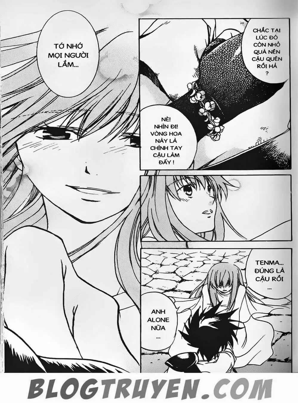 Truyện Tranh Truyền Thuyết Minh Vương - Sain Saiyan: The Lost Canvas trang 4