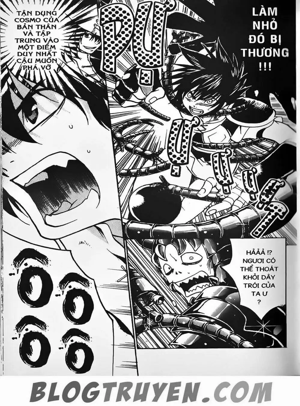 Truyện Tranh Truyền Thuyết Minh Vương - Sain Saiyan: The Lost Canvas trang 4