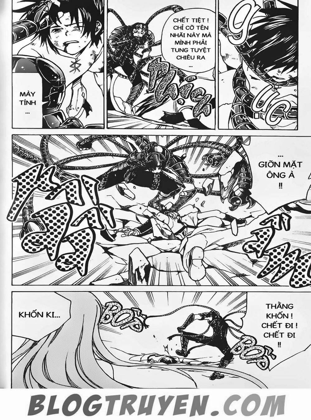 Truyện Tranh Truyền Thuyết Minh Vương - Sain Saiyan: The Lost Canvas trang 4