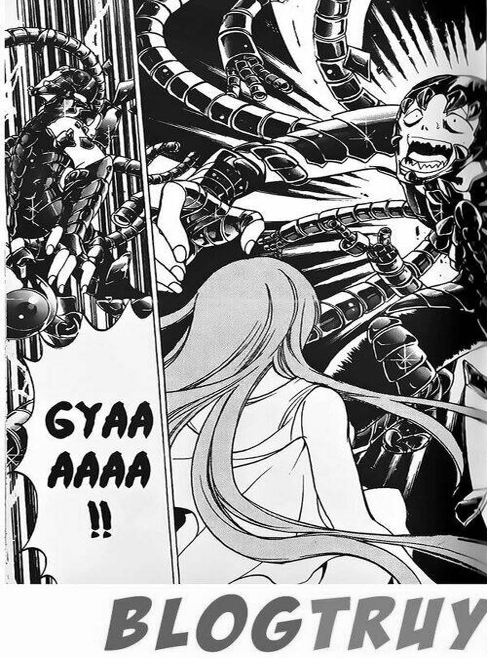 Truyện Tranh Truyền Thuyết Minh Vương - Sain Saiyan: The Lost Canvas trang 4