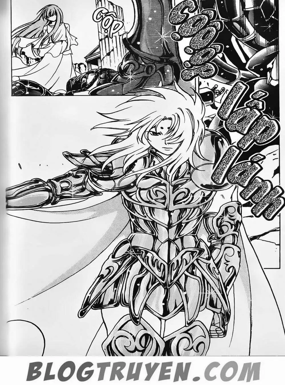 Truyện Tranh Truyền Thuyết Minh Vương - Sain Saiyan: The Lost Canvas trang 4