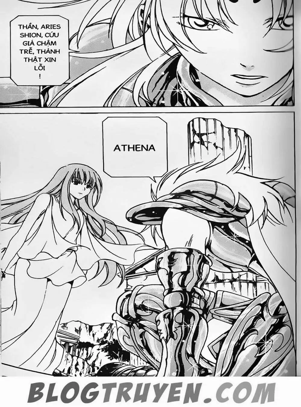 Truyện Tranh Truyền Thuyết Minh Vương - Sain Saiyan: The Lost Canvas trang 4