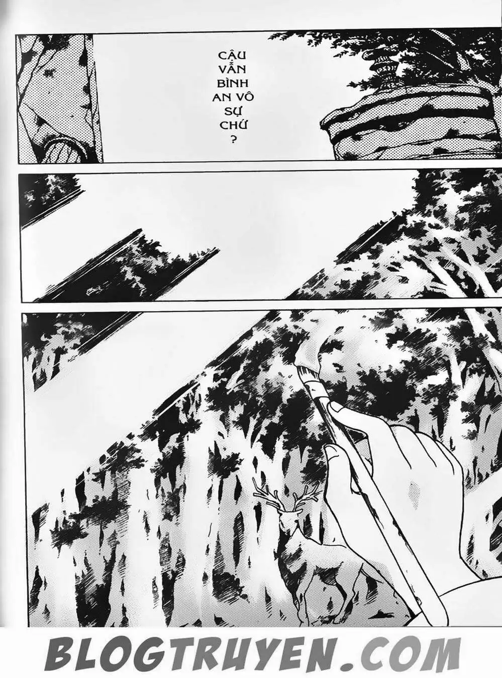 Truyện Tranh Truyền Thuyết Minh Vương - Sain Saiyan: The Lost Canvas trang 4