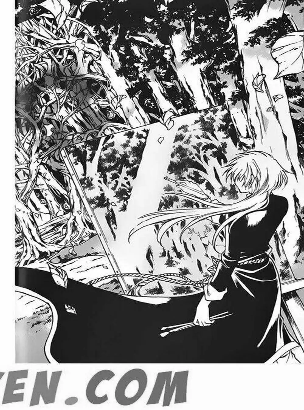 Truyện Tranh Truyền Thuyết Minh Vương - Sain Saiyan: The Lost Canvas trang 4