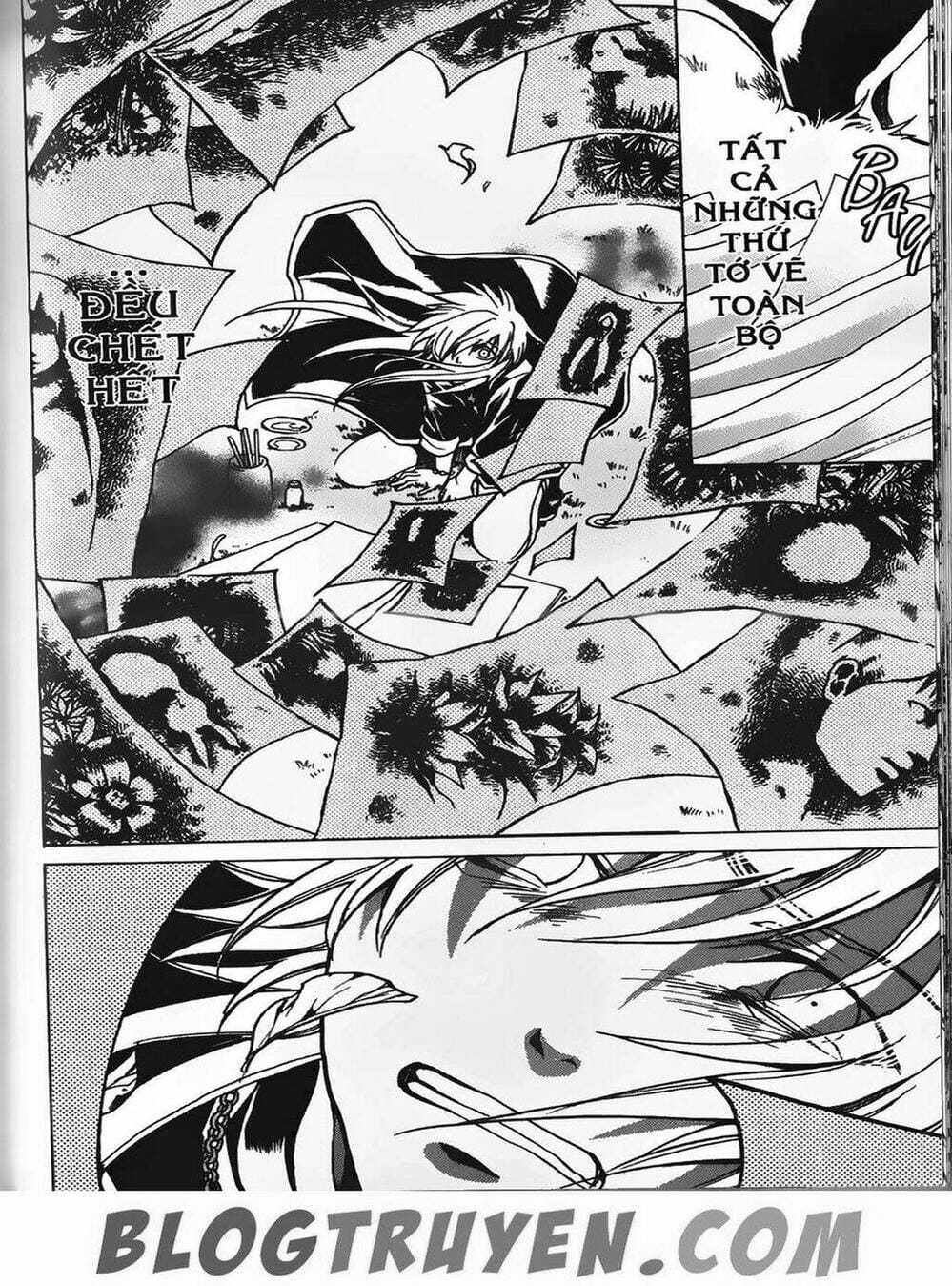 Truyện Tranh Truyền Thuyết Minh Vương - Sain Saiyan: The Lost Canvas trang 4