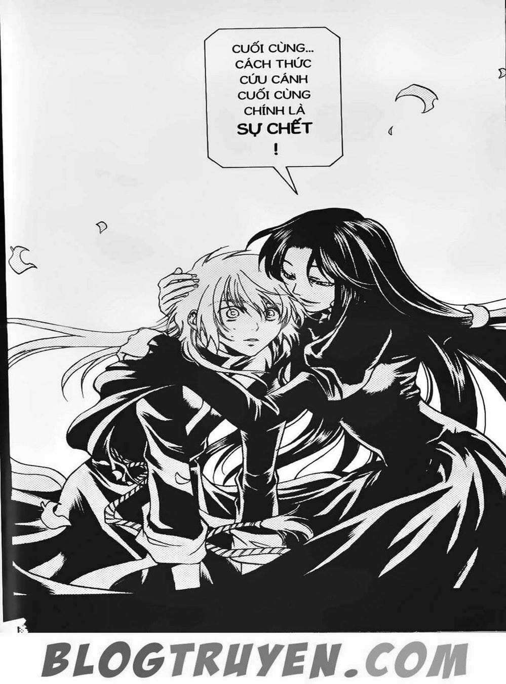 Truyện Tranh Truyền Thuyết Minh Vương - Sain Saiyan: The Lost Canvas trang 4