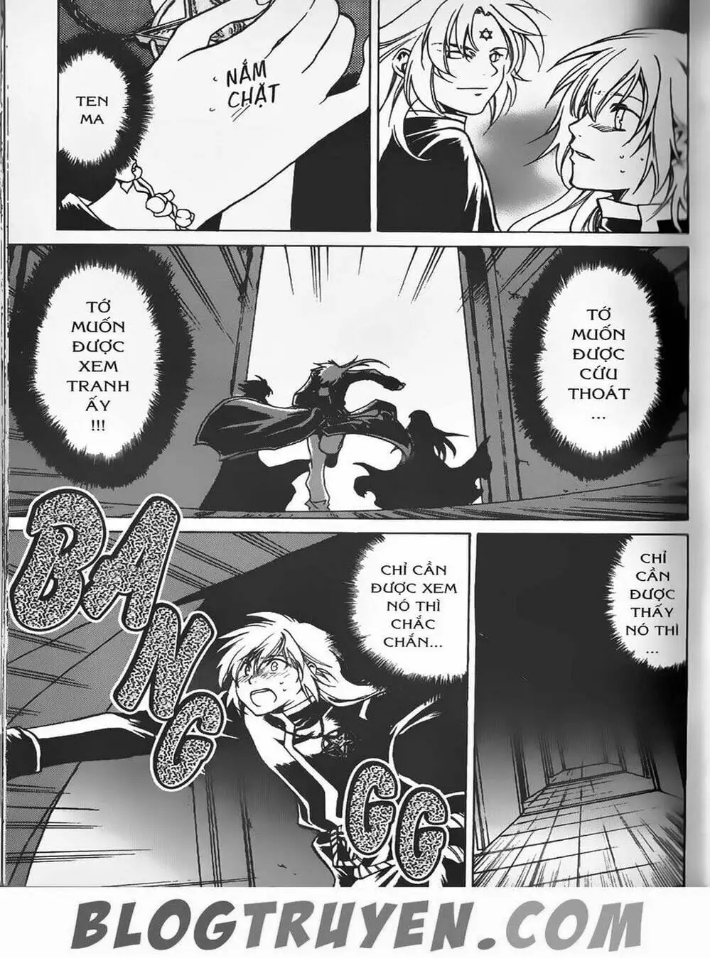 Truyện Tranh Truyền Thuyết Minh Vương - Sain Saiyan: The Lost Canvas trang 4