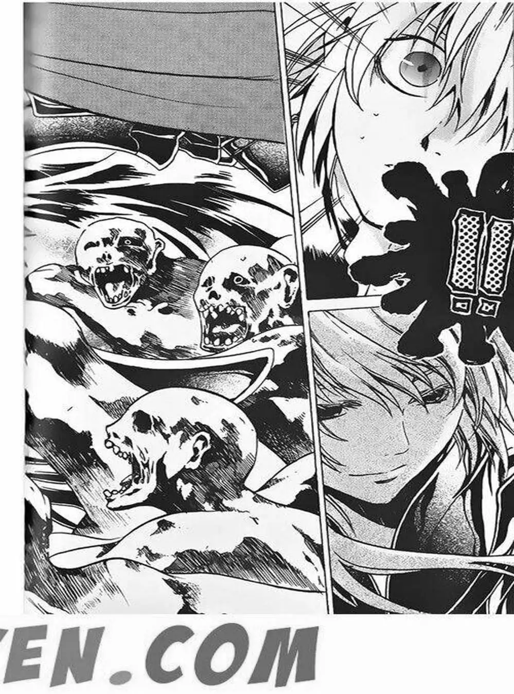 Truyện Tranh Truyền Thuyết Minh Vương - Sain Saiyan: The Lost Canvas trang 4