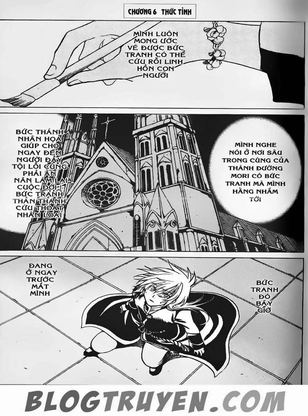 Truyện Tranh Truyền Thuyết Minh Vương - Sain Saiyan: The Lost Canvas trang 4