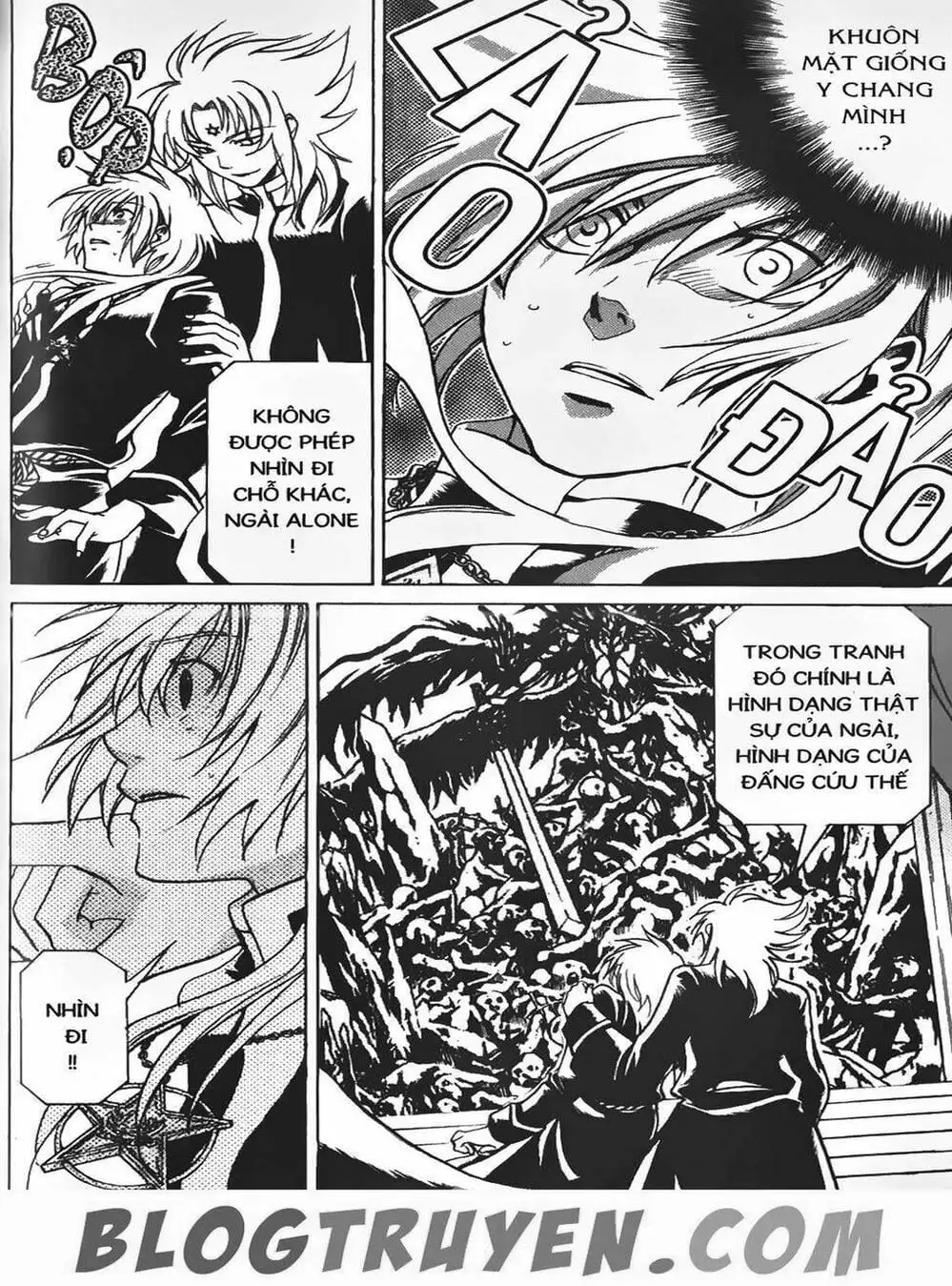 Truyện Tranh Truyền Thuyết Minh Vương - Sain Saiyan: The Lost Canvas trang 4