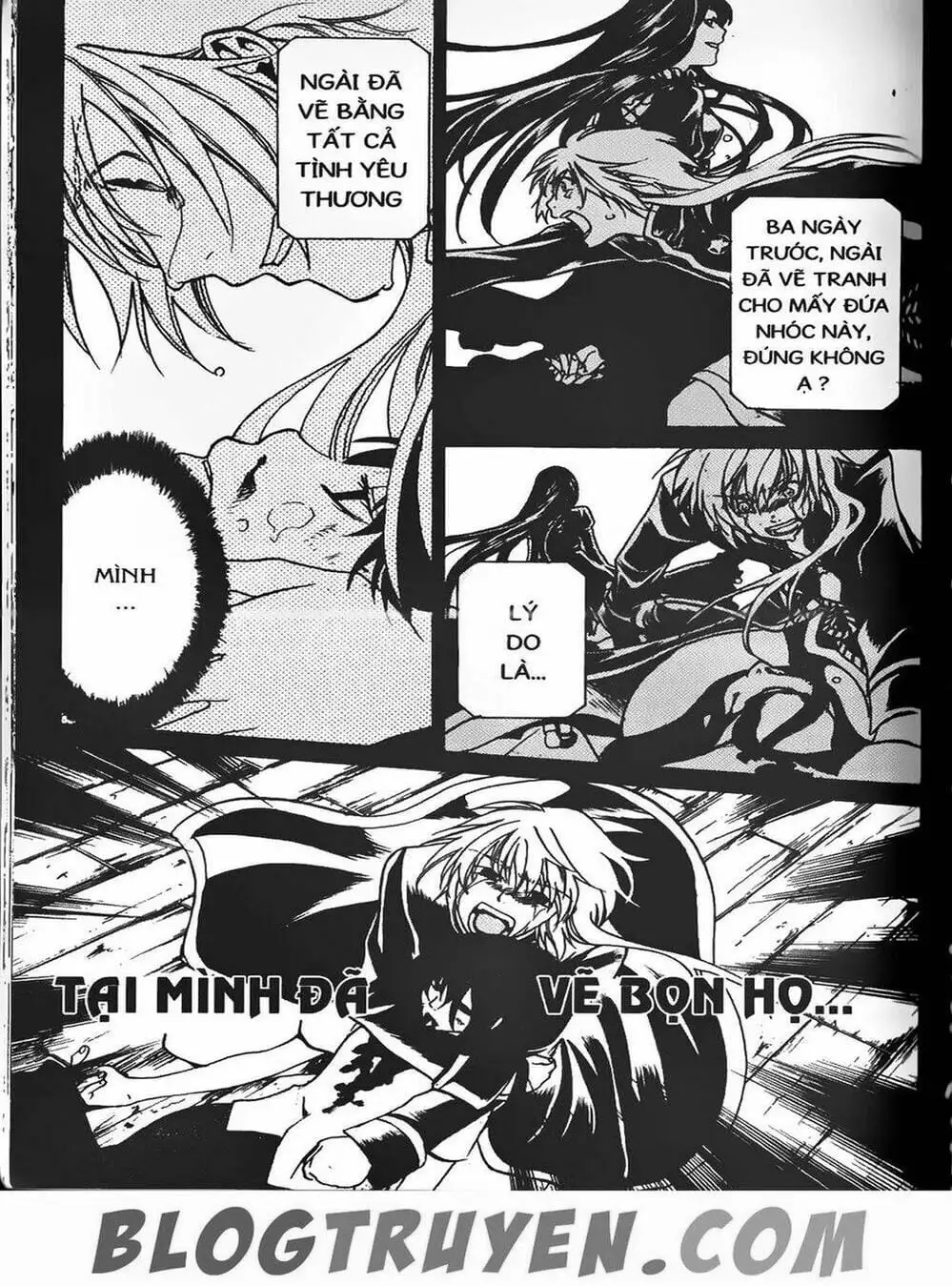 Truyện Tranh Truyền Thuyết Minh Vương - Sain Saiyan: The Lost Canvas trang 4