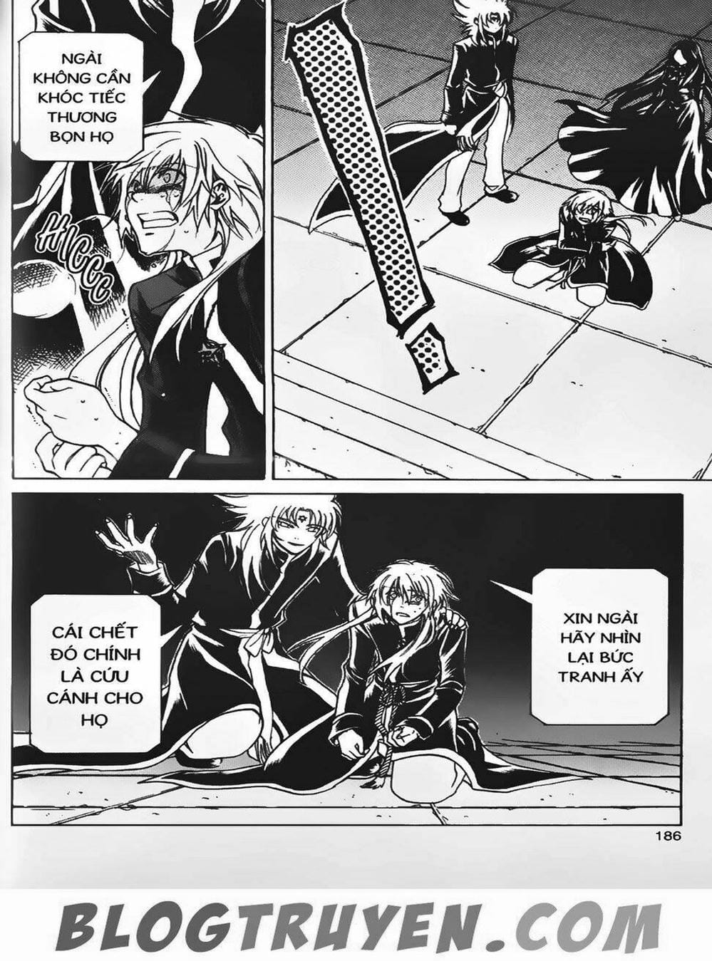 Truyện Tranh Truyền Thuyết Minh Vương - Sain Saiyan: The Lost Canvas trang 4