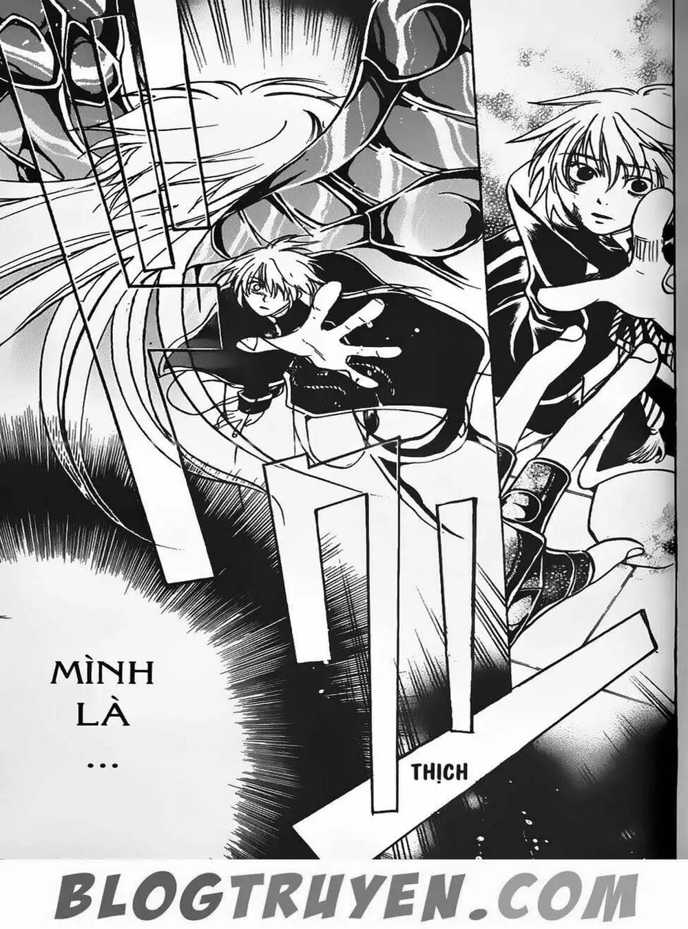 Truyện Tranh Truyền Thuyết Minh Vương - Sain Saiyan: The Lost Canvas trang 4