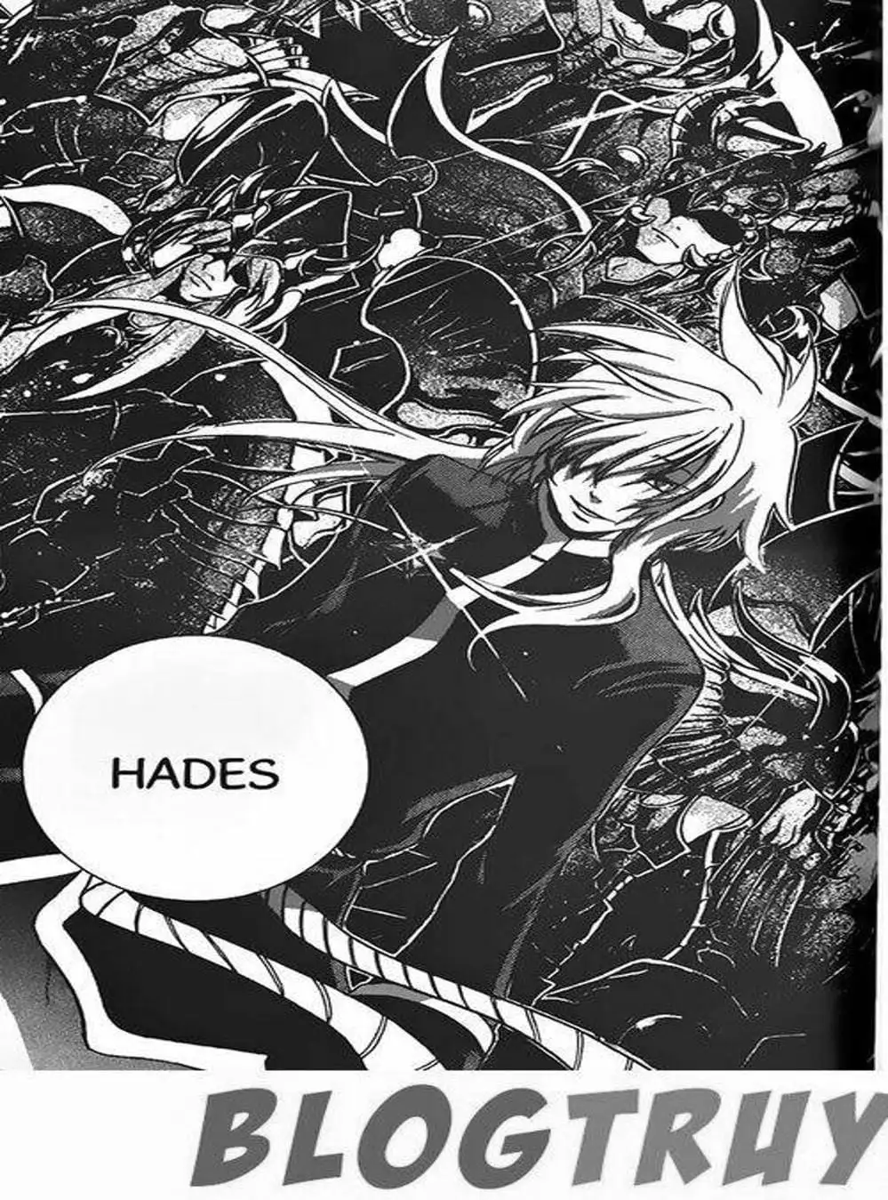 Truyện Tranh Truyền Thuyết Minh Vương - Sain Saiyan: The Lost Canvas trang 4