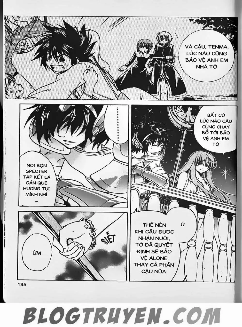 Truyện Tranh Truyền Thuyết Minh Vương - Sain Saiyan: The Lost Canvas trang 4