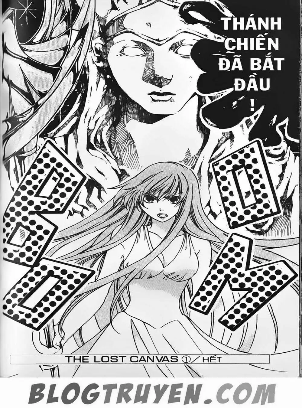 Truyện Tranh Truyền Thuyết Minh Vương - Sain Saiyan: The Lost Canvas trang 4