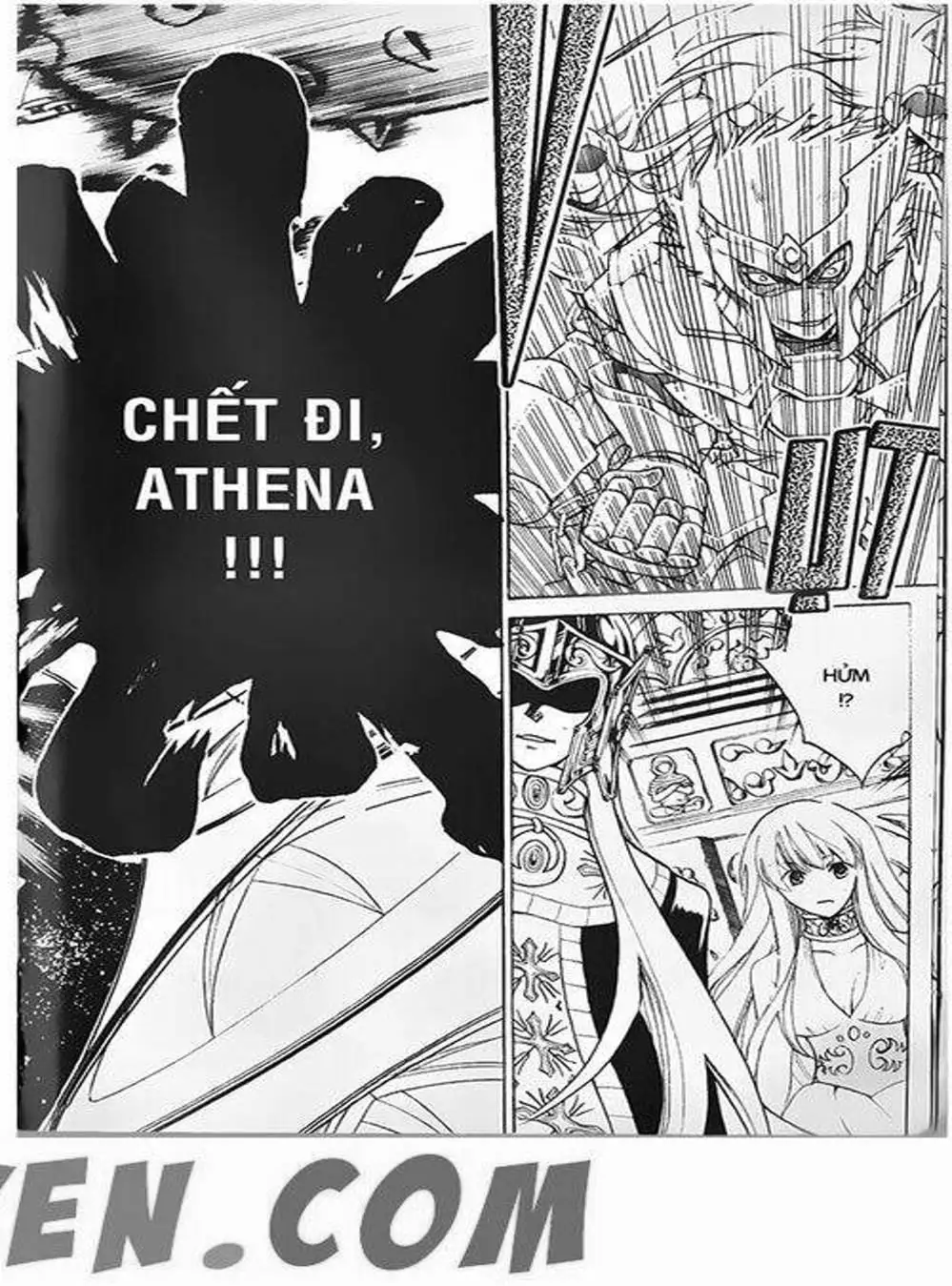 Truyện Tranh Truyền Thuyết Minh Vương - Sain Saiyan: The Lost Canvas trang 4