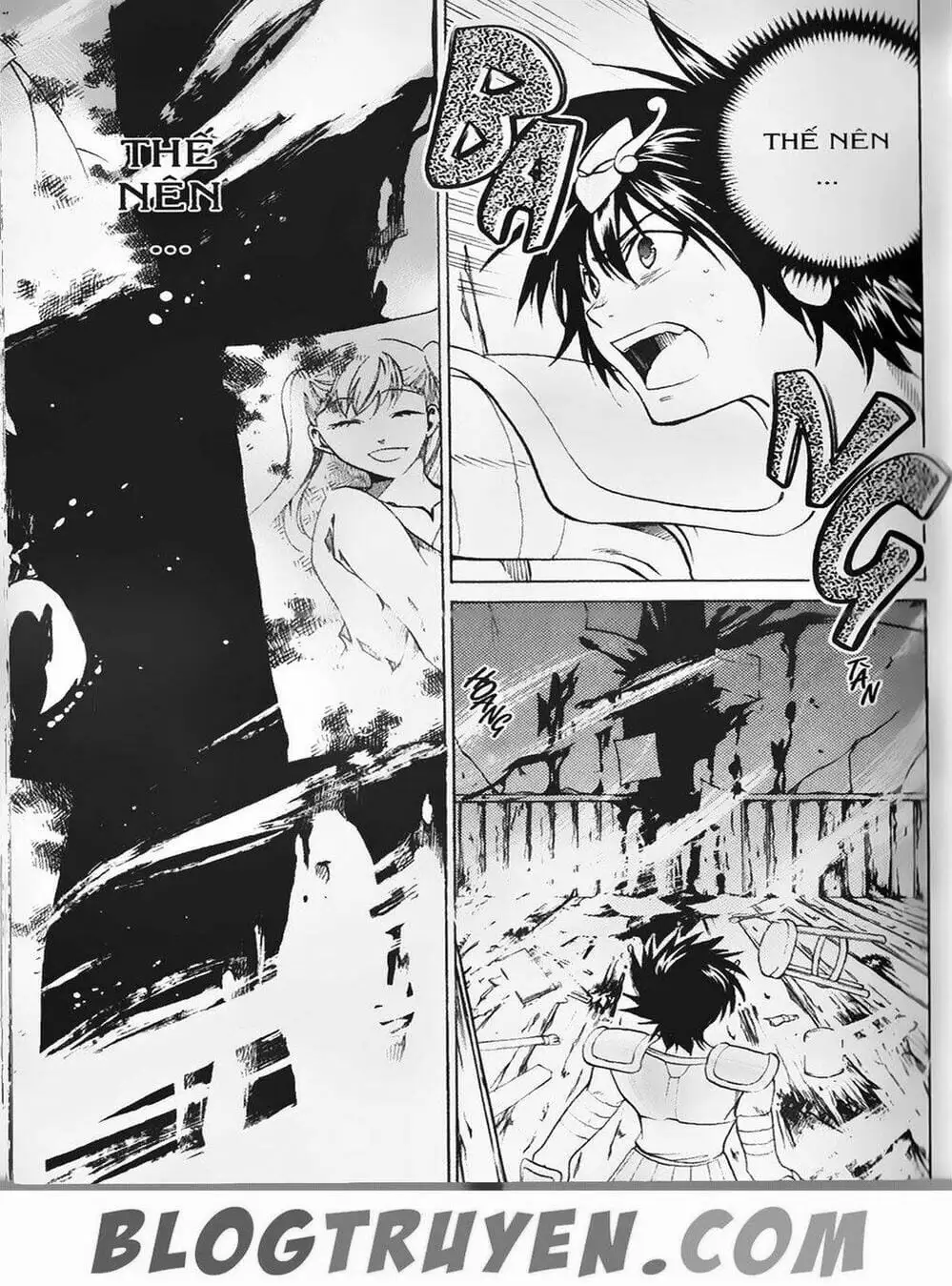 Truyện Tranh Truyền Thuyết Minh Vương - Sain Saiyan: The Lost Canvas trang 4