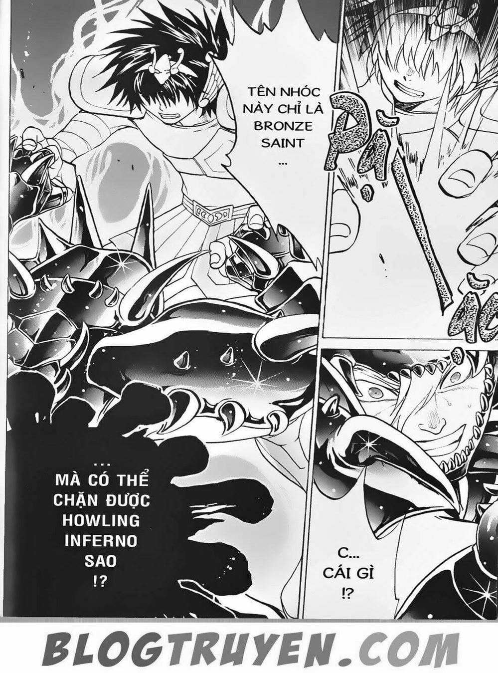 Truyện Tranh Truyền Thuyết Minh Vương - Sain Saiyan: The Lost Canvas trang 4