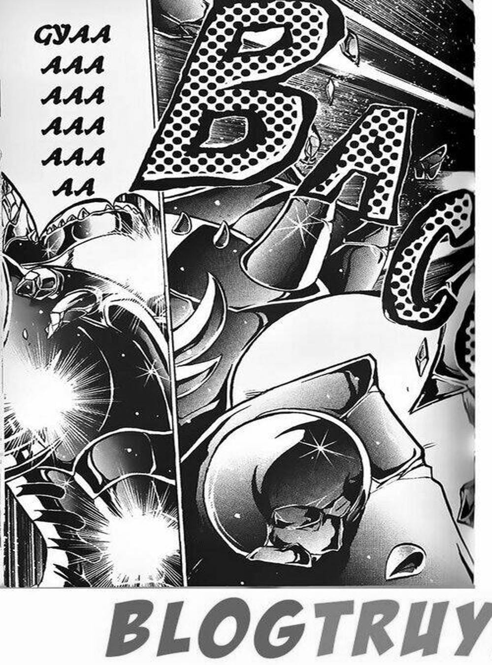 Truyện Tranh Truyền Thuyết Minh Vương - Sain Saiyan: The Lost Canvas trang 4