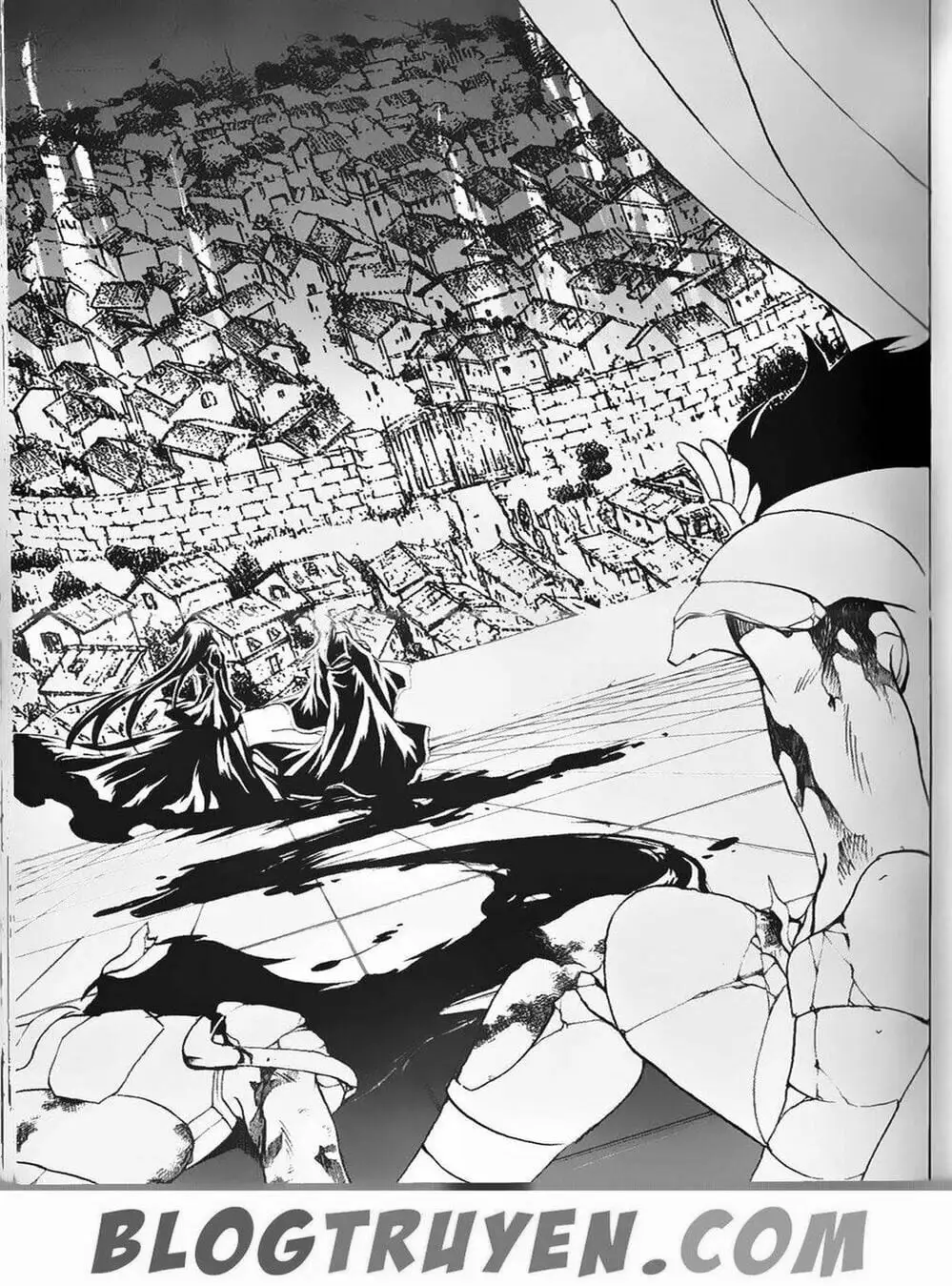 Truyện Tranh Truyền Thuyết Minh Vương - Sain Saiyan: The Lost Canvas trang 4