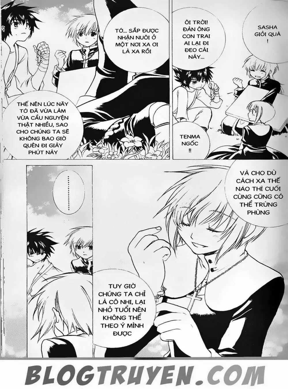 Truyện Tranh Truyền Thuyết Minh Vương - Sain Saiyan: The Lost Canvas trang 4