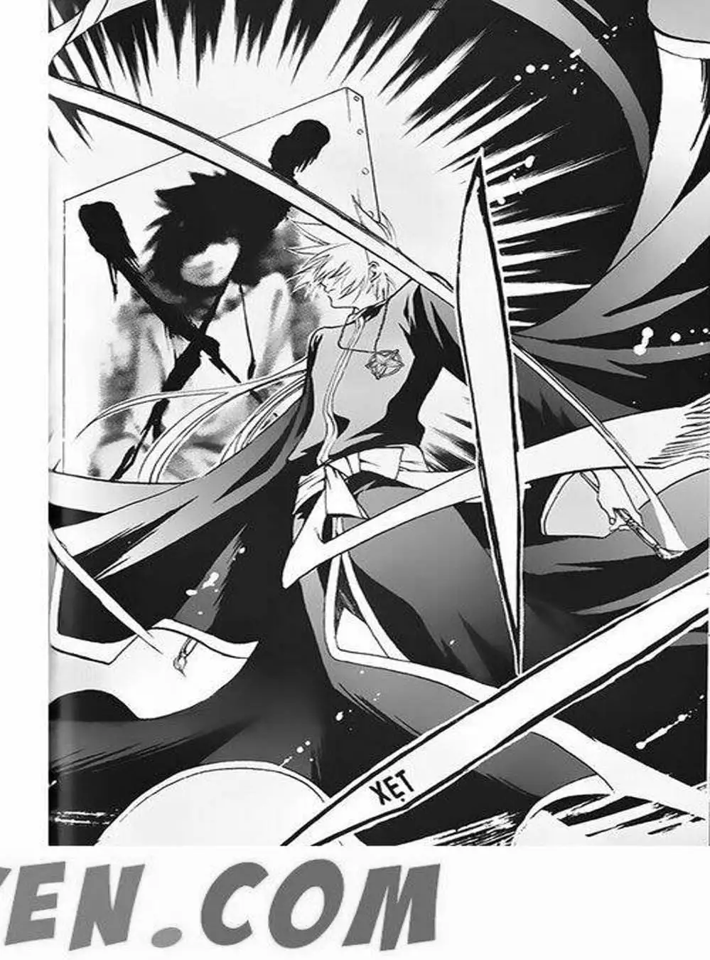 Truyện Tranh Truyền Thuyết Minh Vương - Sain Saiyan: The Lost Canvas trang 4