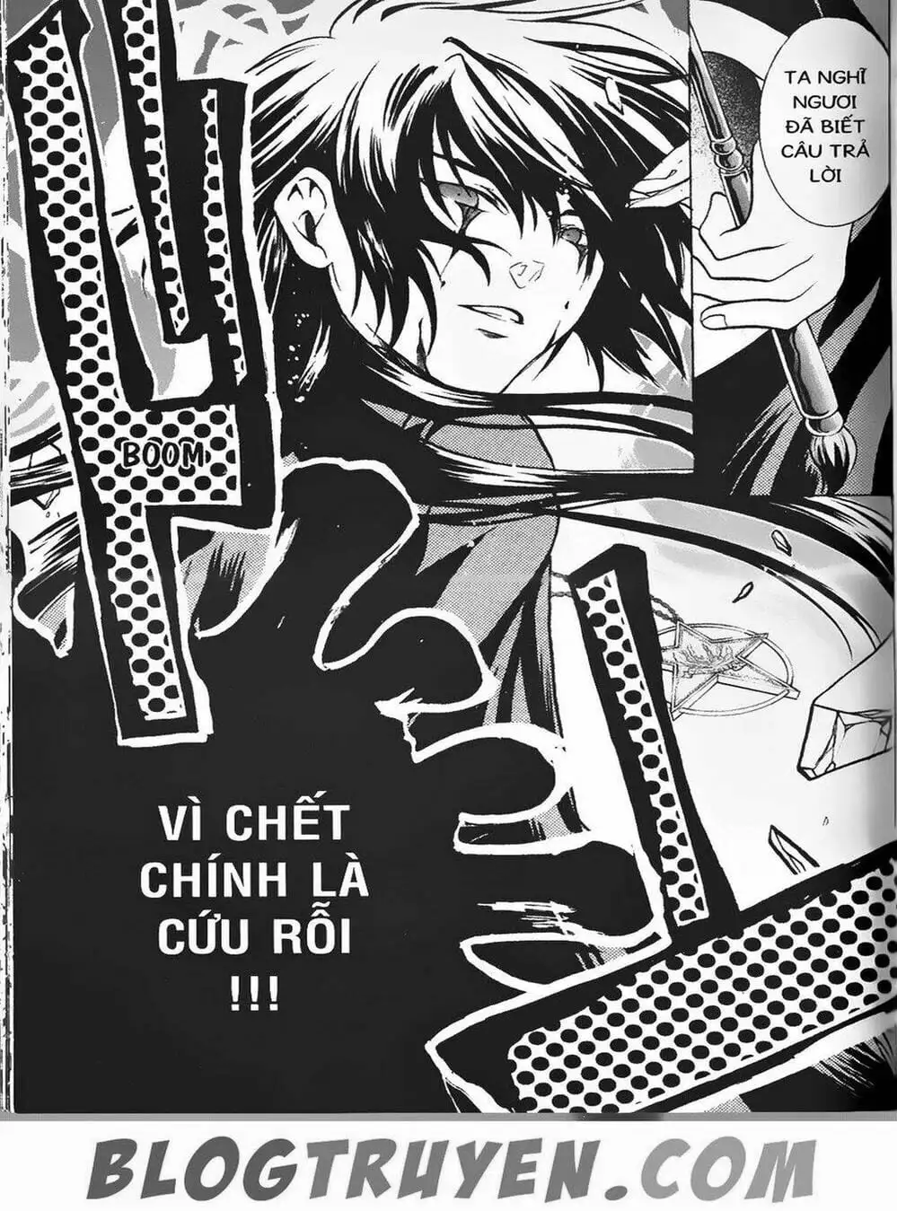 Truyện Tranh Truyền Thuyết Minh Vương - Sain Saiyan: The Lost Canvas trang 4