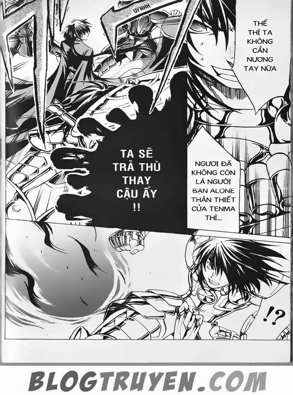 Truyện Tranh Truyền Thuyết Minh Vương - Sain Saiyan: The Lost Canvas trang 4