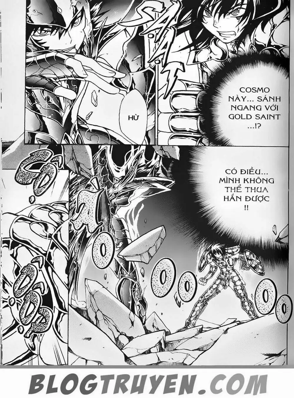 Truyện Tranh Truyền Thuyết Minh Vương - Sain Saiyan: The Lost Canvas trang 4