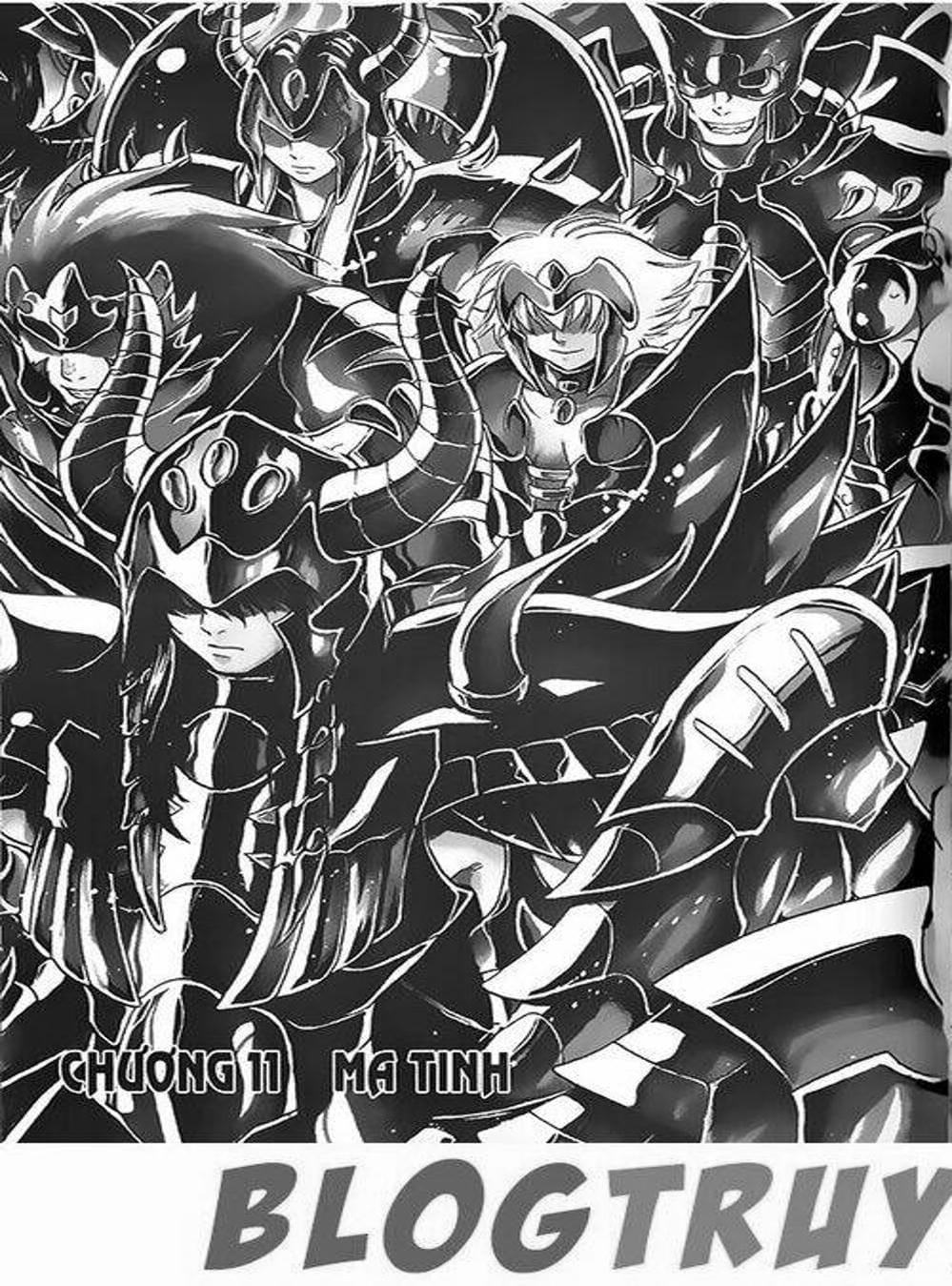 Truyện Tranh Truyền Thuyết Minh Vương - Sain Saiyan: The Lost Canvas trang 4