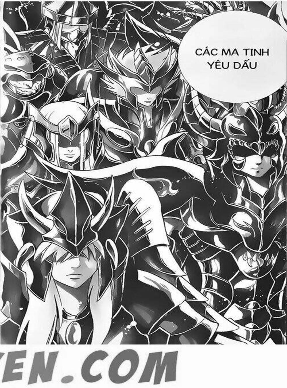 Truyện Tranh Truyền Thuyết Minh Vương - Sain Saiyan: The Lost Canvas trang 4