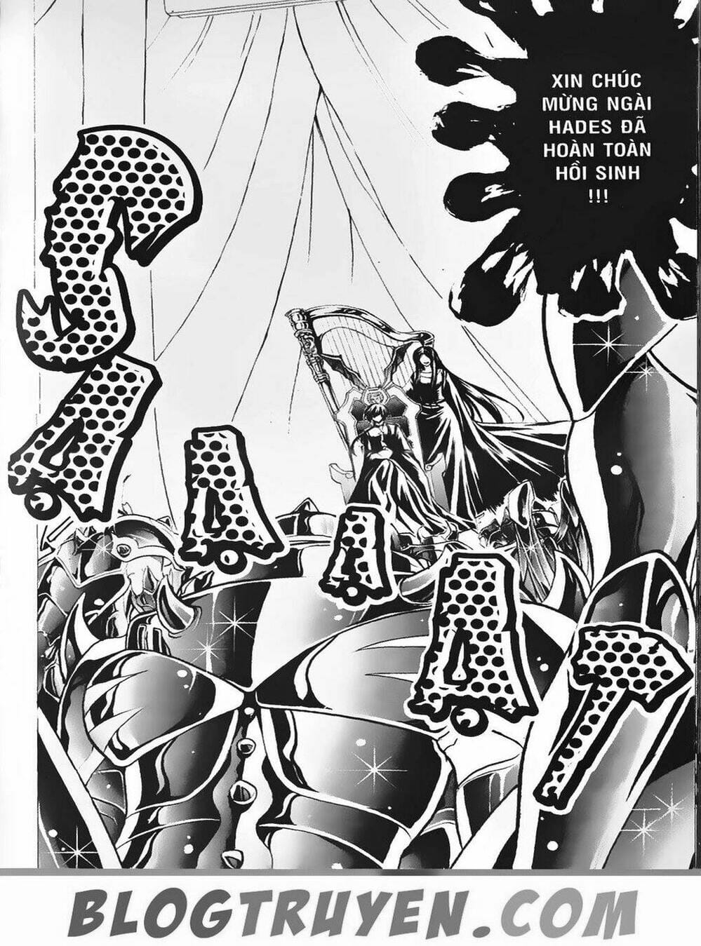 Truyện Tranh Truyền Thuyết Minh Vương - Sain Saiyan: The Lost Canvas trang 4