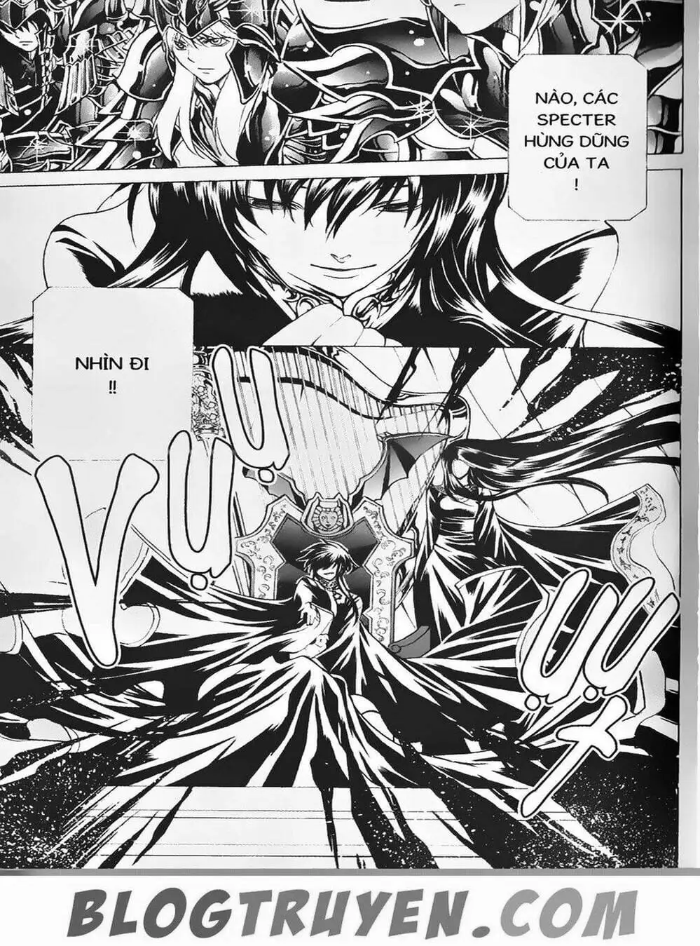 Truyện Tranh Truyền Thuyết Minh Vương - Sain Saiyan: The Lost Canvas trang 4