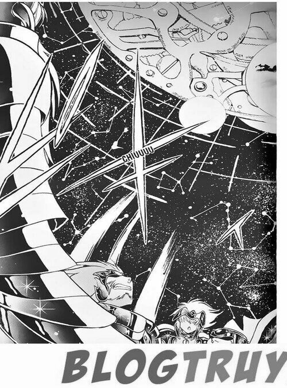 Truyện Tranh Truyền Thuyết Minh Vương - Sain Saiyan: The Lost Canvas trang 4