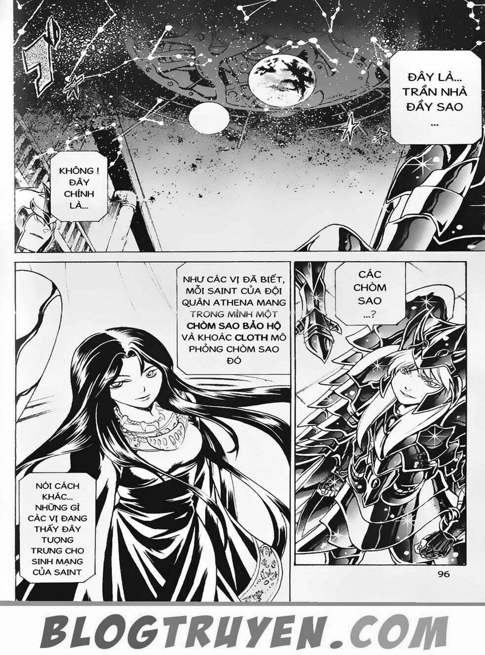 Truyện Tranh Truyền Thuyết Minh Vương - Sain Saiyan: The Lost Canvas trang 4