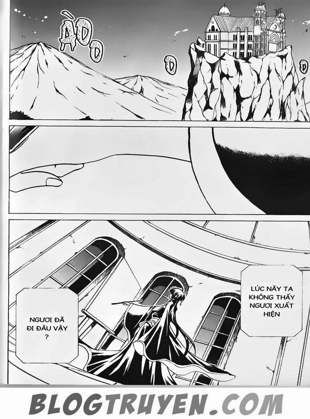 Truyện Tranh Truyền Thuyết Minh Vương - Sain Saiyan: The Lost Canvas trang 4