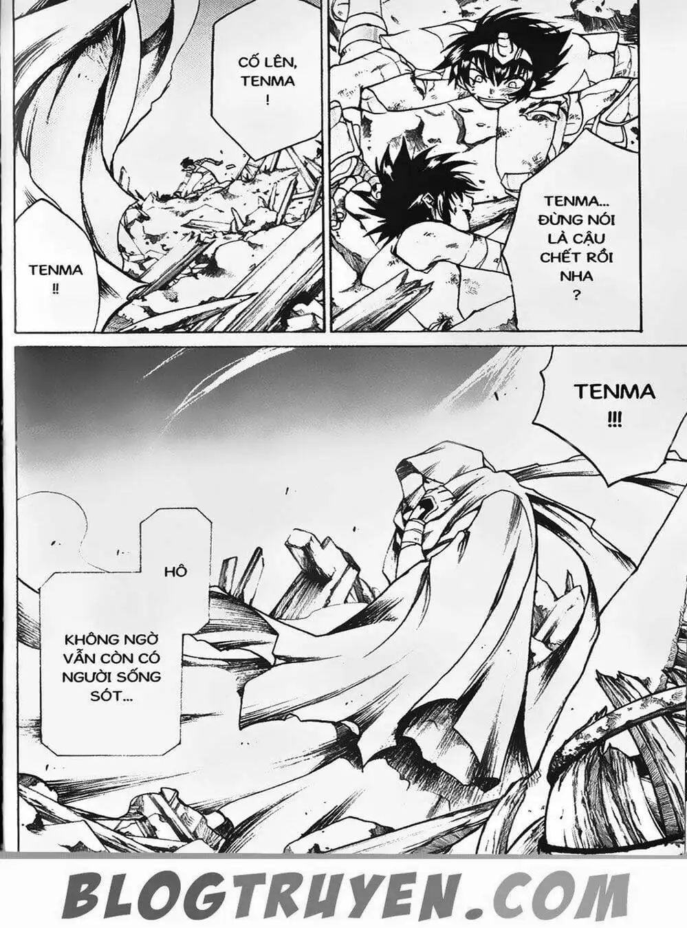 Truyện Tranh Truyền Thuyết Minh Vương - Sain Saiyan: The Lost Canvas trang 4